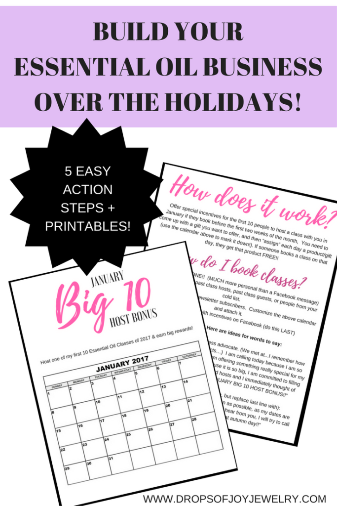 build your business over the holidays