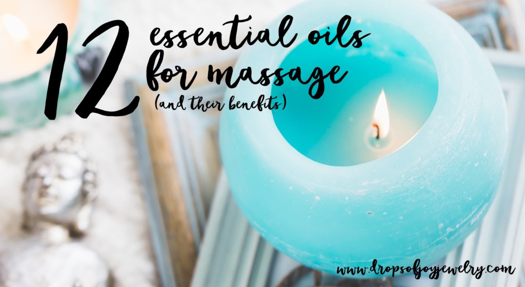 essential oils massage